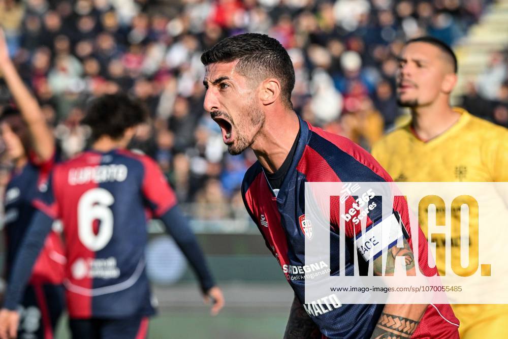 Alessandro Deiola of Cagliari Calcio during Cagliari Calcio vs AS Roma, Italian soccer Serie A match in Cagliari, Italy, December 07 2025