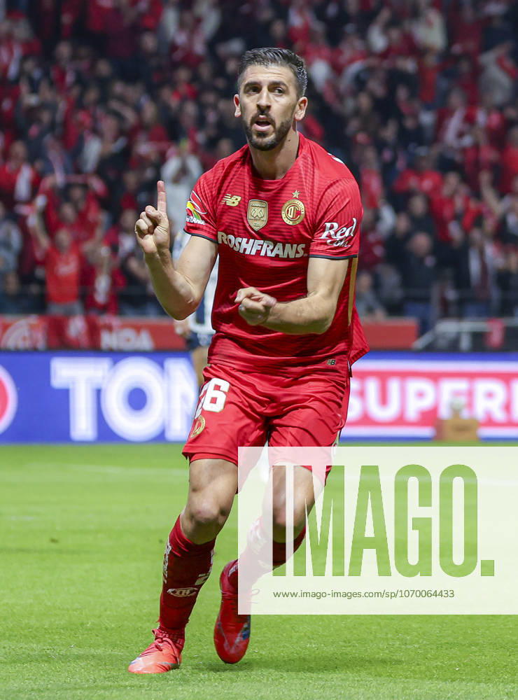 LIGA BBVA MX 2025 LIGA BBVA MX 2025 TOLUCA VS RAYADOS MONTERREY 06122025 TOLUCA, ESTADO DE MEXICO, MEXICO Action photo of Joao Dias 26 of Diablos Rojos del Toluca, during semifinal game of the Torneo de Apertura 2025 of the BBVA Liga MX, held at the Estadio Nemesio Diez of Toluca, Estado de Mexico against Rayados Monterrey Action photo of Joao Dias 26 of Diablos Rojos del Toluca, during semifinal game of the Torneo Apertura 2025 of the BBVA Liga MX, held at the Estadio Nemesio Diez of Toluca, Estado de Mexico against Rayados Monterrey IMAGENSHOP AGENCIA FOTOGRAFICA TOLUCA ESTADO DE MEXICO MEXICO