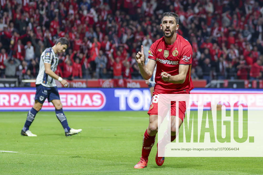 LIGA BBVA MX 2025 LIGA BBVA MX 2025 TOLUCA VS RAYADOS MONTERREY 06122025 TOLUCA, ESTADO DE MEXICO, MEXICO Action photo of Joao Dias 26 of Diablos Rojos del Toluca, during semifinal game of the Torneo de Apertura 2025 of the BBVA Liga MX, held at the Estadio Nemesio Diez of Toluca, Estado de Mexico against Rayados Monterrey Action photo of Joao Dias 26 of Diablos Rojos del Toluca, during semifinal game of the Torneo Apertura 2025 of the BBVA Liga MX, held at the Estadio Nemesio Diez of Toluca, Estado de Mexico against Rayados Monterrey IMAGENSHOP AGENCIA FOTOGRAFICA TOLUCA ESTADO DE MEXICO MEXICO
