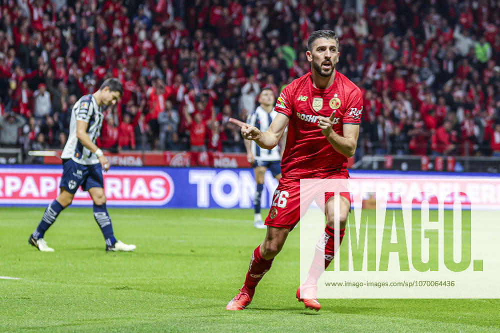 LIGA BBVA MX 2025 LIGA BBVA MX 2025 TOLUCA VS RAYADOS MONTERREY 06122025 TOLUCA, ESTADO DE MEXICO, MEXICO Action photo of Joao Dias 26 of Diablos Rojos del Toluca, during semifinal game of the Torneo de Apertura 2025 of the BBVA Liga MX, held at the Estadio Nemesio Diez of Toluca, Estado de Mexico against Rayados Monterrey Action photo of Joao Dias 26 of Diablos Rojos del Toluca, during semifinal game of the Torneo Apertura 2025 of the BBVA Liga MX, held at the Estadio Nemesio Diez of Toluca, Estado de Mexico against Rayados Monterrey IMAGENSHOP AGENCIA FOTOGRAFICA TOLUCA ESTADO DE MEXICO MEXICO