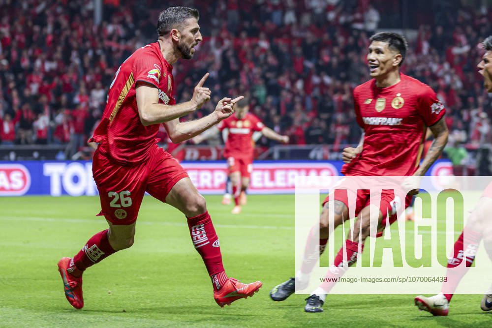 LIGA BBVA MX 2025 LIGA BBVA MX 2025 TOLUCA VS RAYADOS MONTERREY 06122025 TOLUCA, ESTADO DE MEXICO, MEXICO Action photo of Joao Dias 26 of Diablos Rojos del Toluca, during semifinal game of the Torneo de Apertura 2025 of the BBVA Liga MX, held at the Estadio Nemesio Diez of Toluca, Estado de Mexico against Rayados Monterrey Action photo of Joao Dias 26 of Diablos Rojos del Toluca, during semifinal game of the Torneo Apertura 2025 of the BBVA Liga MX, held at the Estadio Nemesio Diez of Toluca, Estado de Mexico against Rayados Monterrey IMAGENSHOP AGENCIA FOTOGRAFICA TOLUCA ESTADO DE MEXICO MEXICO