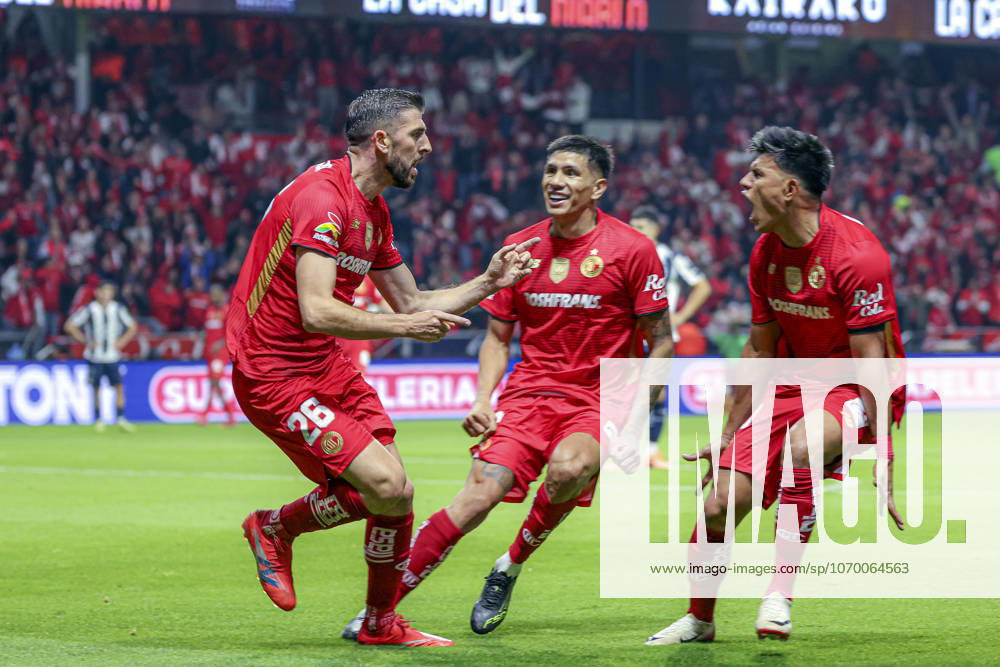 LIGA BBVA MX 2025 LIGA BBVA MX 2025 TOLUCA VS RAYADOS MONTERREY 06122025 TOLUCA, ESTADO DE MEXICO, MEXICO Action photo of Joao Dias 26 of Diablos Rojos del Toluca, during semifinal game of the Torneo de Apertura 2025 of the BBVA Liga MX, held at the Estadio Nemesio Diez of Toluca, Estado de Mexico against Rayados Monterrey Action photo of Joao Dias 26 of Diablos Rojos del Toluca, during semifinal game of the Torneo Apertura 2025 of the BBVA Liga MX, held at the Estadio Nemesio Diez of Toluca, Estado de Mexico against Rayados Monterrey IMAGENSHOP AGENCIA FOTOGRAFICA TOLUCA ESTADO DE MEXICO MEXICO