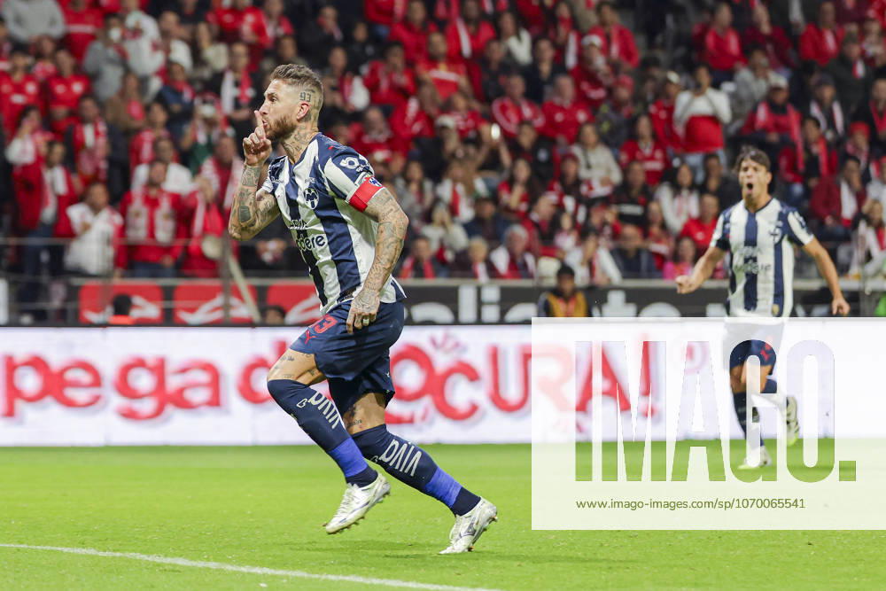 LIGA BBVA MX 2025 LIGA BBVA MX 2025 TOLUCA VS RAYADOS MONTERREY 06122025 TOLUCA, ESTADO DE MEXICO, MEXICO Action photo of Sergio Ramos 93 of Rayados Monterrey, during semifinal game of the Torneo de Apertura 2025 of the BBVA Liga MX, held at the Estadio Nemesio Diez of Toluca, Estado de Mexico against Diablos Rojos del Toluca Action photo of Sergio Ramos 93 of Rayados Monterrey, during semifinal game of the Torneo Apertura 2025 of the BBVA Liga MX, held at the Estadio Nemesio Diez of Toluca, Estado de Mexico against Diablos Rojos del Toluca IMAGENSHOP AGENCIA FOTOGRAFICA TOLUCA ESTADO DE MEXICO MEXICO