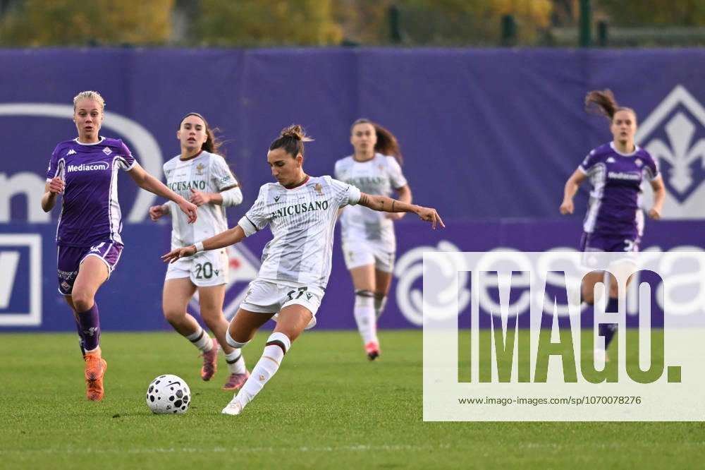 CALCIO - Serie A Femminile - ACF Fiorentina vs Ternana Women Di Giammarino Virginia (Ternana) during ACF Fiorentina vs Ternana Women, Italian football Serie A Women match in Bagno a Ripoli (FI), Italy, December 07 2025 Bagno a Ripoli (FI) Italy