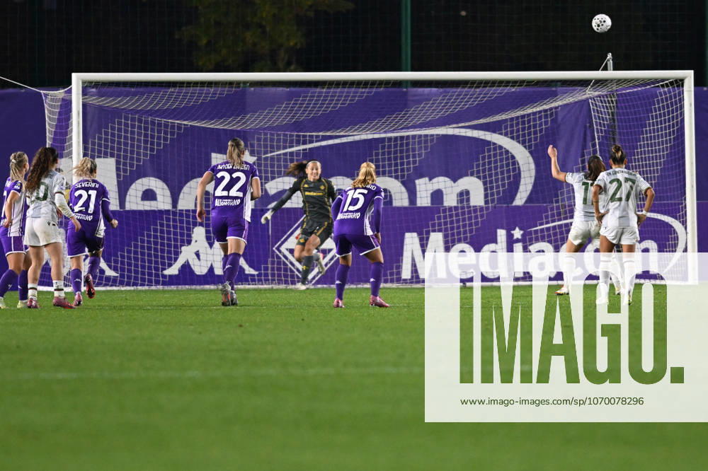 CALCIO - Serie A Femminile - ACF Fiorentina vs Ternana Women Pirone Valeria (Ternana) penalty kicked over the bar during ACF Fiorentina vs Ternana Women, Italian football Serie A Women match in Bagno a Ripoli (FI), Italy, December 07 2025 Bagno a Ripoli (FI) Italy