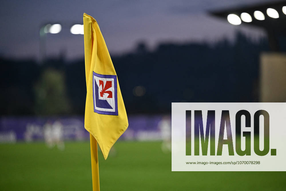 CALCIO - Serie A Femminile - ACF Fiorentina vs Ternana Women Fiorentina flag at the Rocco Commisso Viola Park during ACF Fiorentina vs Ternana Women, Italian football Serie A Women match in Bagno a Ripoli (FI), Italy, December 07 2025 Bagno a Ripoli (FI) Italy