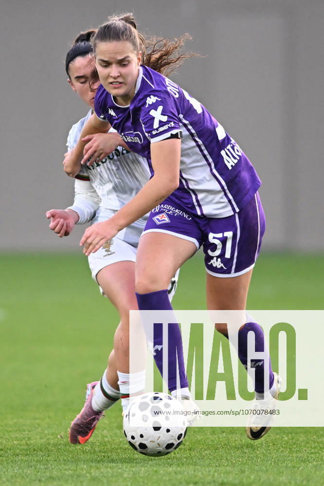 CALCIO - Serie A Femminile - ACF Fiorentina vs Ternana Women Iris Omarsdottir (FIorentina) during ACF Fiorentina vs Ternana Women, Italian football Serie A Women match in Bagno a Ripoli (FI), Italy, December 07 2025 Bagno a Ripoli (FI) Italy
