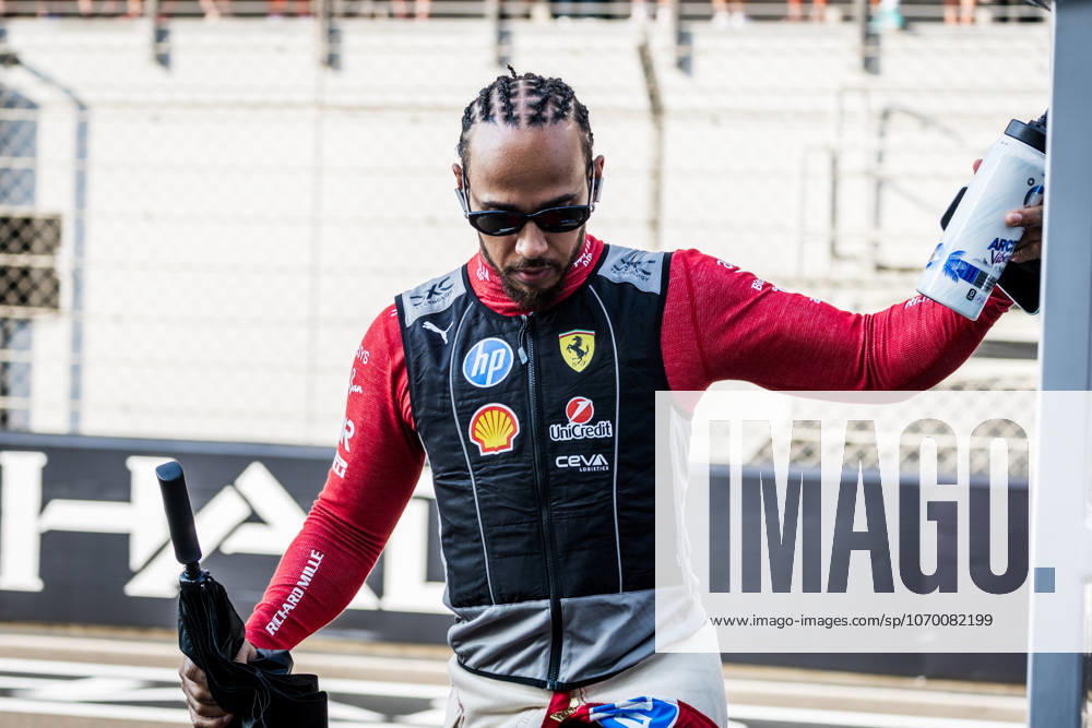 2025 Formula One Abu Dhabi Grand Prix Yas Marina Circuit, Abu Dhabi, United Arab Emirates 7.December.2025; Lewis Hamilton of Great Britain and Scuderia Ferrari during Formula One Abu Dhabi Grand Prix (Photo by Jay Hirano) Abu Dhabi Yas Marina Circuit United Arab Emirates