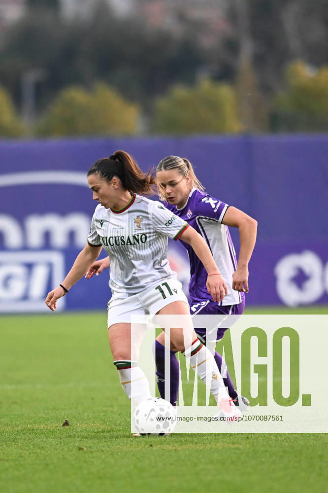 CALCIO - Serie A Femminile - ACF Fiorentina vs Ternana Women Pirone Valeria (Ternana) during ACF Fiorentina vs Ternana Women, Italian football Serie A Women match in Bagno a Ripoli (FI), Italy, December 07 2025 Bagno a Ripoli (FI) Italy