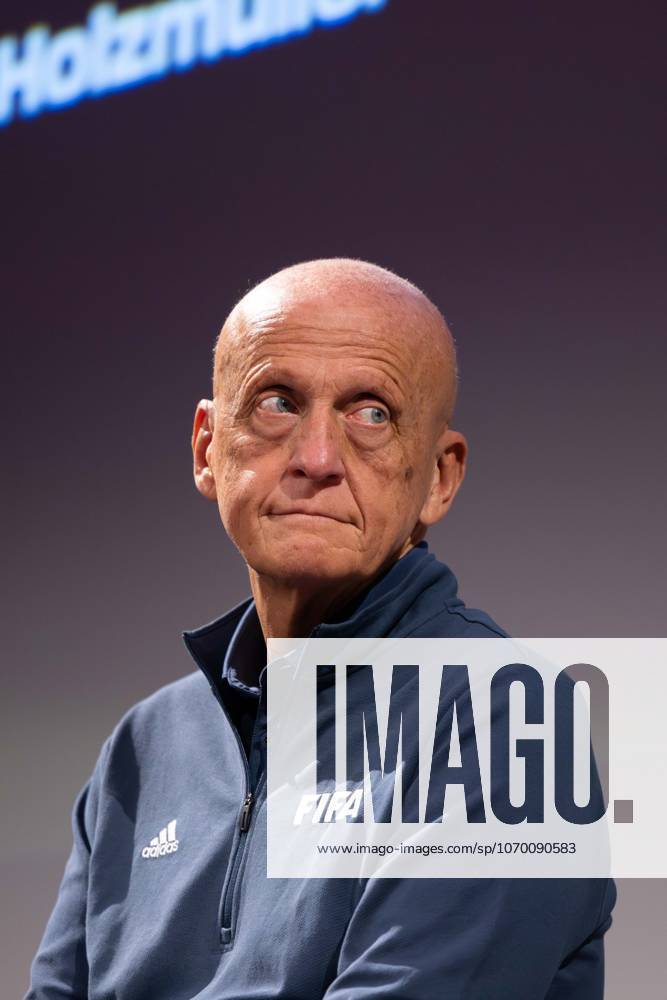 Pierluigi Collina, Chairman of the FIFA Arbitration Committee Pierluigi Collina, Chairman of the FIFA Arbitration Committee, speaks during the Referees and Innovation panel at the John F. Kennedy Center in Washington, D.C., on Thursday, December 4, 2025. WASHINGTON DC UNITED OF AMERICA