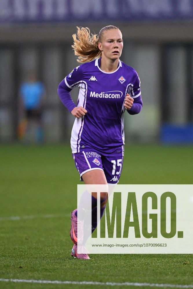 CALCIO - Serie A Femminile - ACF Fiorentina vs Ternana Women Bredgaard Sofie (Fiorentina) during ACF Fiorentina vs Ternana Women, Italian football Serie A Women match in Bagno a Ripoli (FI), Italy, December 07 2025 Bagno a Ripoli (FI) Italy