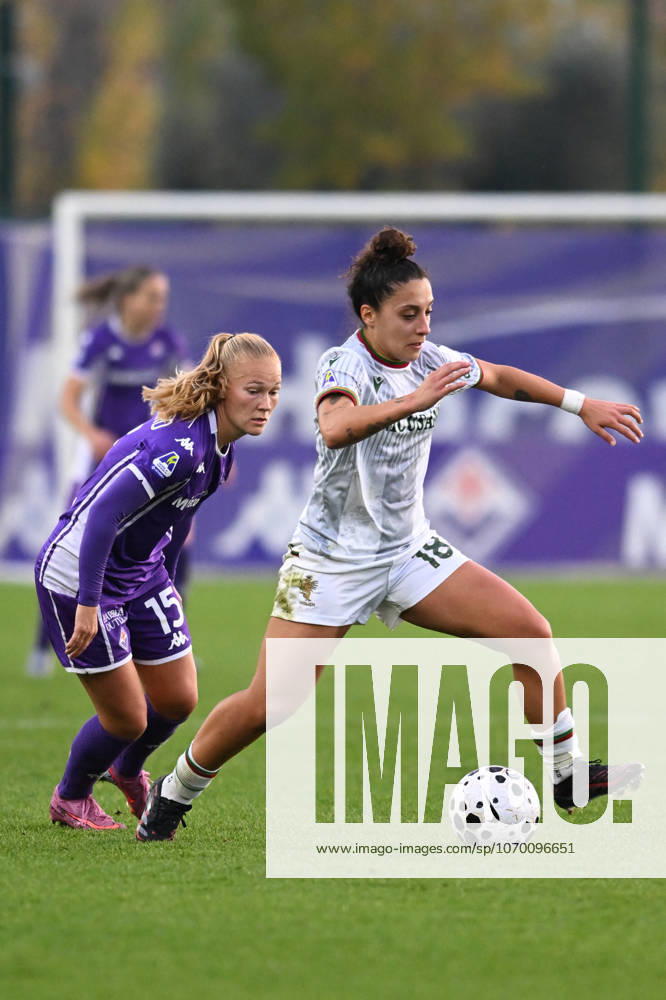 CALCIO - Serie A Femminile - ACF Fiorentina vs Ternana Women Vigilucci Chiara (Ternana) during ACF Fiorentina vs Ternana Women, Italian football Serie A Women match in Bagno a Ripoli (FI), Italy, December 07 2025 Bagno a Ripoli (FI) Italy