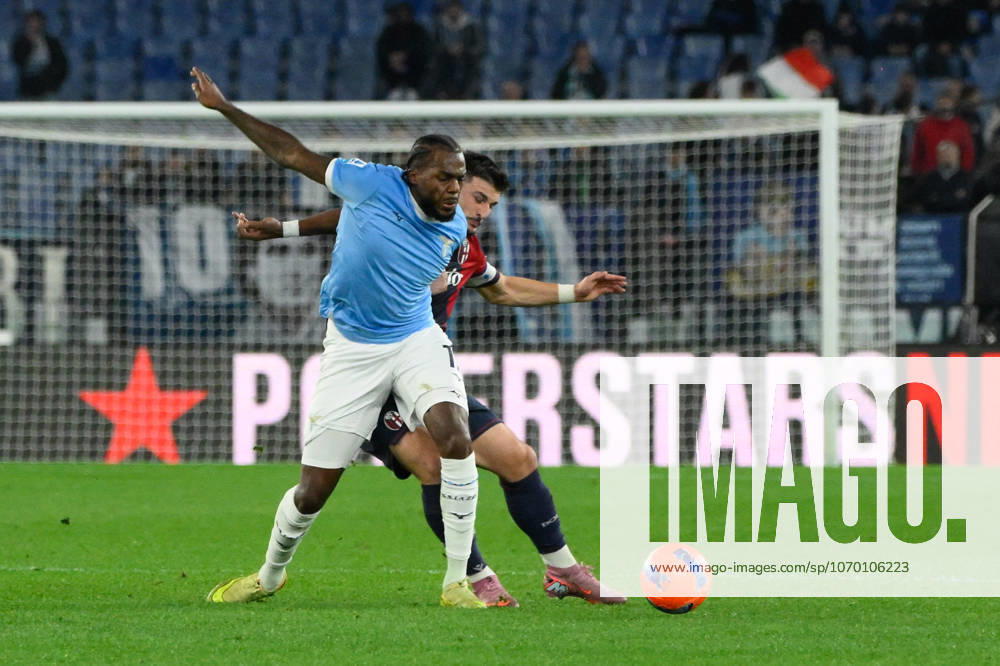 CALCIO - Serie A - SS Lazio vs Bologna FC Lazioâ??s Nuno Tavares during the Italian Football Championship League A 2025 2026 match between SS Lazio vs Bologna FC at the Olimpic Stadium in Rome on 07 December 2025. Rome Italy