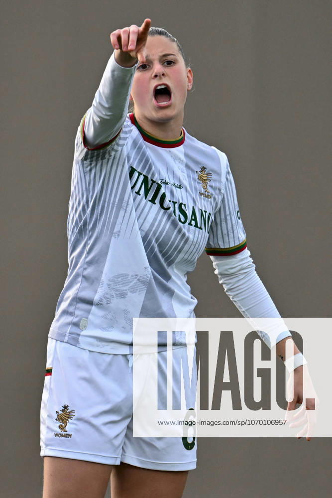 CALCIO - Serie A Femminile - ACF Fiorentina vs Ternana Women Ternana Women s defender Heden Corrado reacts during ACF Fiorentina vs Ternana Women, Italian football Serie A Women match in Bagno a Ripoli (FI), Italy, December 07 2025 Bagno a Ripoli (FI) Italy