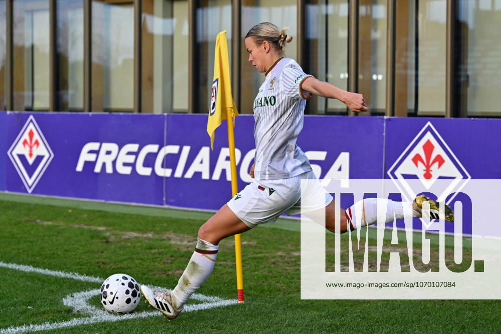 CALCIO - Serie A Femminile - ACF Fiorentina vs Ternana Women Ternana Women s midfielder Stephanie Breitner during ACF Fiorentina vs Ternana Women, Italian football Serie A Women match in Bagno a Ripoli (FI), Italy, December 07 2025 Bagno a Ripoli (FI) Italy