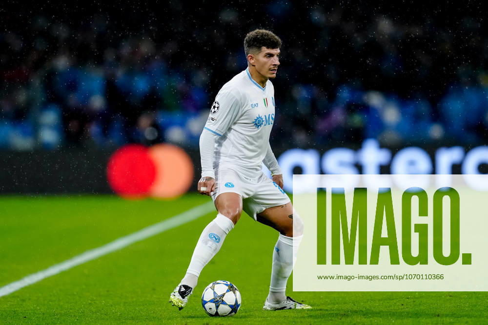 SSC Napoli v Qarabag - UEFA Champions League 2025 26 League Phase MD5 Giovanni Di Lorenzo of SSC Napoli in action during the UEFA Champions League 2025 26 League Phase MD5 match between SSC Napoli and Qarabag FK at Stadio Diego Armando Maradona on November 25, 2025 in Naples, Italy. Neaples Stadio Diego Armando Maradona Campania Italy