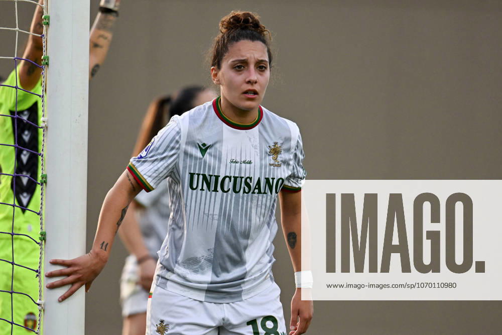 CALCIO - Serie A Femminile - ACF Fiorentina vs Ternana Women Ternana Women s midfielder Chiara Vigliucci during ACF Fiorentina vs Ternana Women, Italian football Serie A Women match in Bagno a Ripoli (FI), Italy, December 07 2025 Bagno a Ripoli (FI) Italy