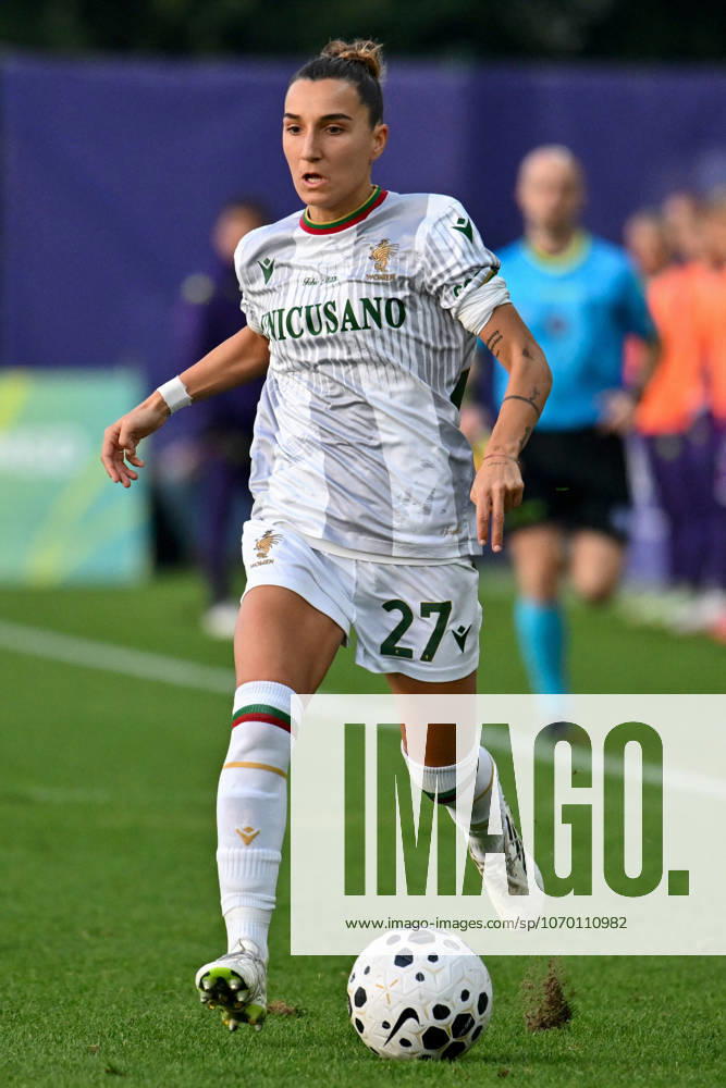 CALCIO - Serie A Femminile - ACF Fiorentina vs Ternana Women Ternana Women s midfielder Virginia Di Giammarino during ACF Fiorentina vs Ternana Women, Italian football Serie A Women match in Bagno a Ripoli (FI), Italy, December 07 2025 Bagno a Ripoli (FI) Italy