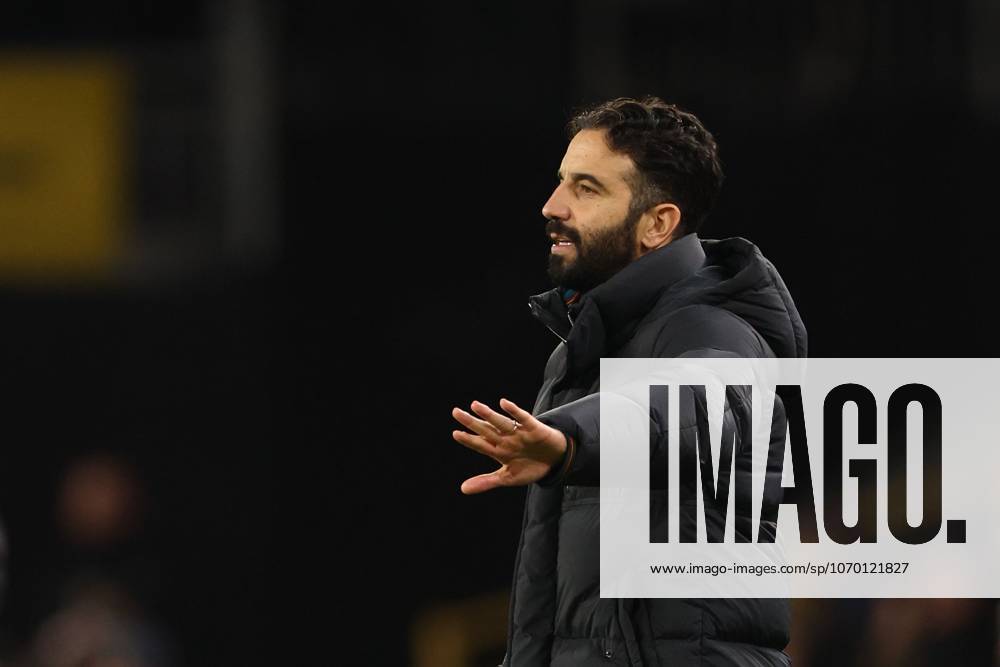 Ruben Amorim Manager of Manchester United, ManU Wolverhampton Wanderers v Manchester United, Premier League, Football, Molineux, Wolverhampton, UK - 08 Dec 2025Wolverhampton Molineux United Kingdom