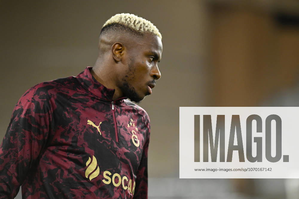 Victor Osimhen (Galatasaray SK) - UEFA Champions League match between AS Monaco and Galatasaray SK on December 9, 2025 at the Louis II Stadium in Monaco.