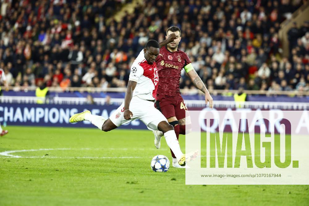 Balogun folarin FOOT CHAMPIONS LEAGUE 2025 MONACO GALATASARAY 1 0 STADE LOUIS II MONACO FRANCE 09 12 2025 GARNIER ETIENNE bardakci abdulkerim MONACO STADE LOUIS II France GermanyxJapanxUKxFrancexBelgiumxOUT