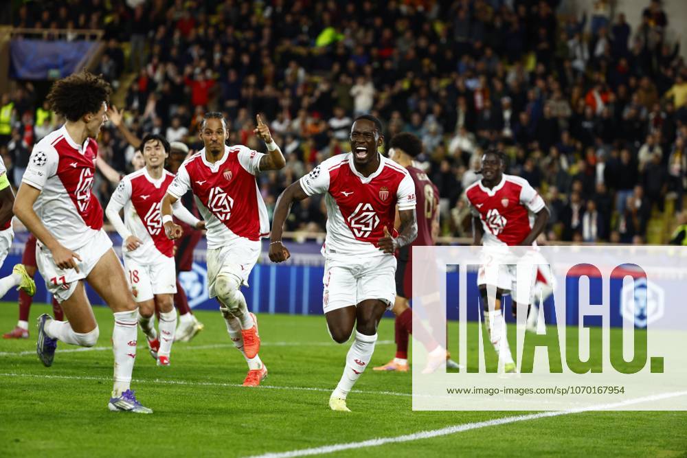 Balogun folarin FOOT CHAMPIONS LEAGUE 2025 MONACO GALATASARAY 1 0 STADE LOUIS II MONACO FRANCE 09 12 2025 GARNIER ETIENNE joie du 1 0, 68 kehrer thilo L 10 12 2025 petite une dà tourà e MONACO STADE LOUIS II France GermanyxJapanxUKxFrancexBelgiumxOUT