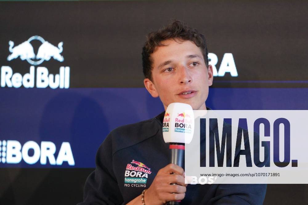 German Florian Lipowitz of Red Bull-BORA-hansgrohe pictured at the media day of the Red Bull-BORA-hansgrohe cycling team in Binissalem, Mallorca, Spain, Wednesday 10 December 2025. JOMAxGARCIAxIxGISBERT x147938049x