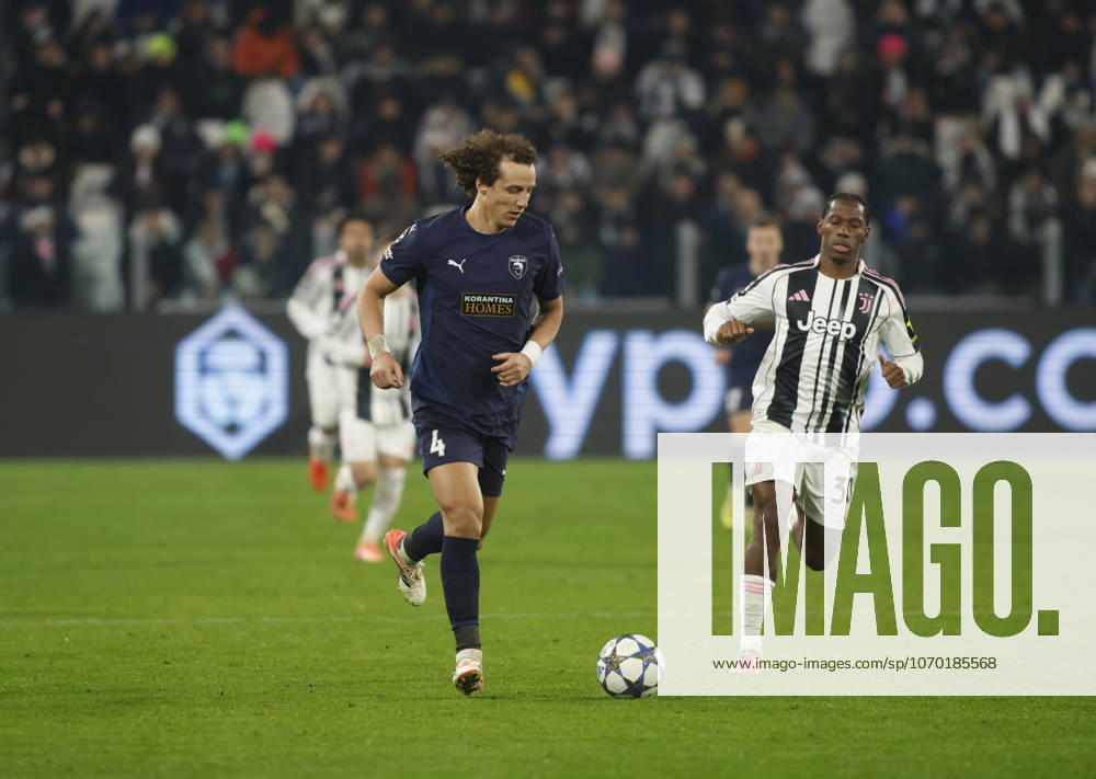 David Luiz of Pafos FC during the Uefa Champions League,2025 26 season, football match between Juventus FC and Pafos FC, on 10 December 2025 at Allianz Stadium, Turin, Italy. Photo Nderim KACELI