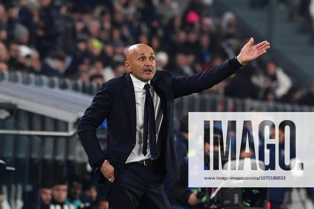 Foto IPP Massimo Rana Torino 10-12-2025 Calcio Champions League 2025 2026 Juventus-Pafos nella foto luciano spalletti allenatore juventus Italy Photo Press - World Copyright italy ITALY