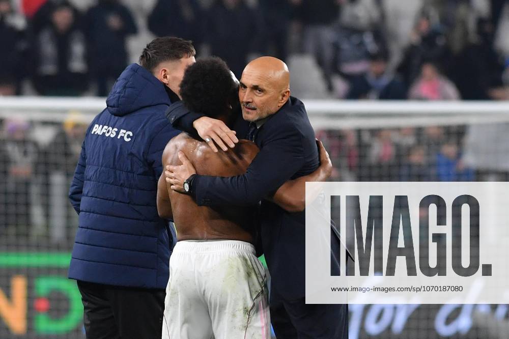 Foto IPP Massimo Rana Torino 10-12-2025 Calcio Champions League 2025 2026 Juventus-Pafos nella foto luciano spalletti allenatore juventus Italy Photo Press - World Copyright italy ITALY