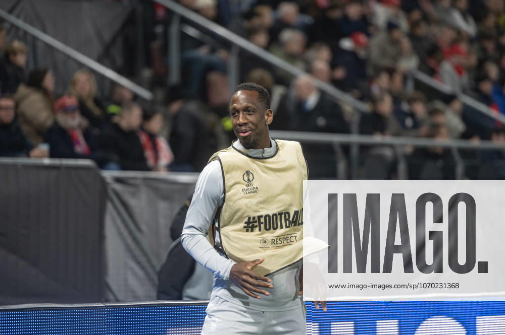 Utrecht The Netherlands 11th December 2025 Football UEFA Europa League FC Utrecht vs Nottingham Forest Football Club in Stadion Galgenwaard. Willy Boly - Nottingham Forest Notts Forest, soccer, match, game,