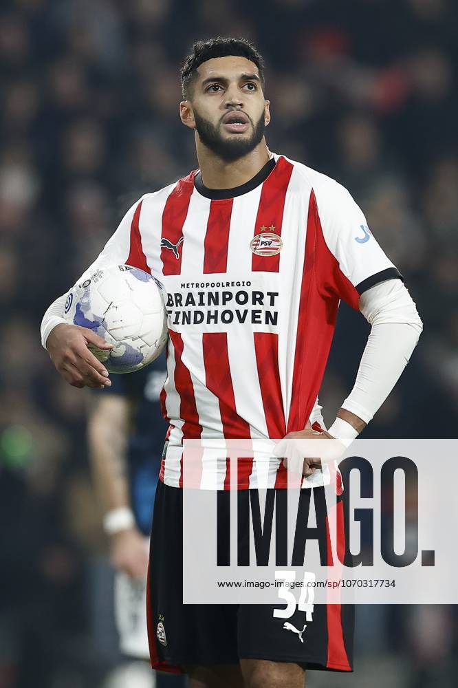 , Philips stadium , season 2025 2026 , Dutch Eredivisie football , match between PSV and Heracles Almelo , final score 4-3 , picture shows PSV player Ismael Saibari PSV - Heracles x200172045x