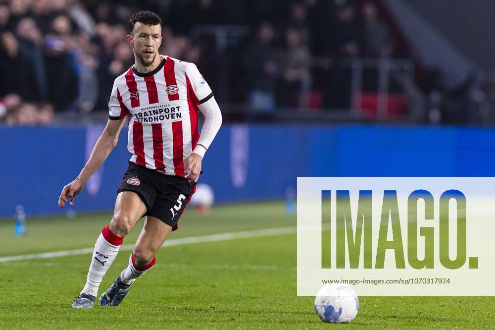 , Philips stadium , season 2025 2026 , Dutch Eredivisie football , match between PSV and Heracles Almelo , final score 4-3 , picture shows PSV player Ivan Perisic PSV - Heracles x200172076x