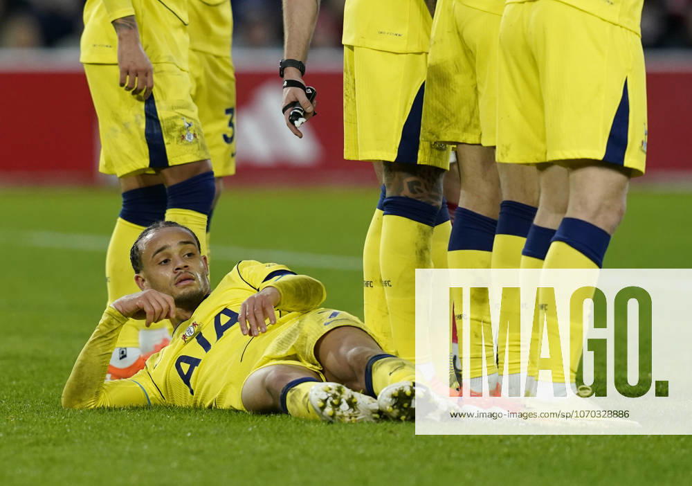 Nottingham, England, 14th December 2025. Xavi Simons of Tottenhamlduring the Nottingham Forest vs Tottenham Hotspur Premier League match at the City Ground, Nottingham. Picture credit should read: Andrew Yates Sportimage . SPI_082_AY_Forest_Spurs SPI-4376-0082