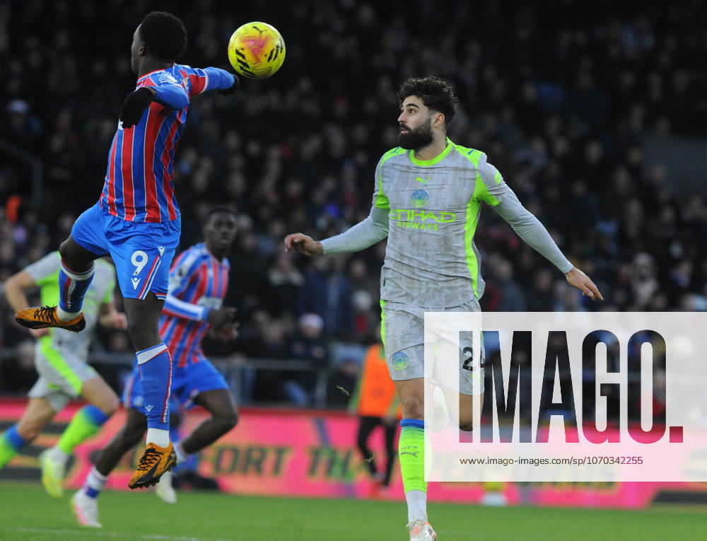 Football - 2025 2026 Premier League - Crystal Palace vs Manchester City - Selhurst Park- Sunday 14th December 2025 Josko Gvardiol of Manchester City