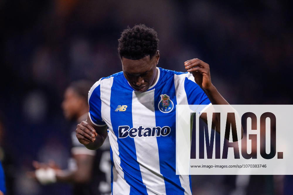 FC Porto v CF Estrela da Amadora - Primeira Liga In Lisbon, Portugal, on December 15, 2025, Samu Aghehowa from FC Porto celebrates his goal during the Liga Portugal Betclic 2025 26 match between FC Porto and CF Estrela da Amadora at Estadio do Dragao in Porto, Portugal. Porto Porto Portugal