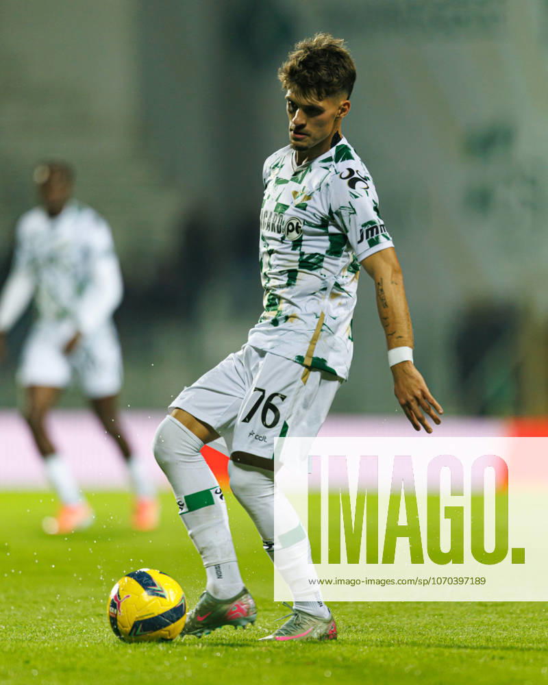 Dinis Pinto seen during Liga Portugal game between Moreirense FC and SL Benfica (Bernardo Benjamim Ball Raw Images) Moreira de Conegos Parque de Jogos Comendador Joaquim de Almeida Freitas Portugal