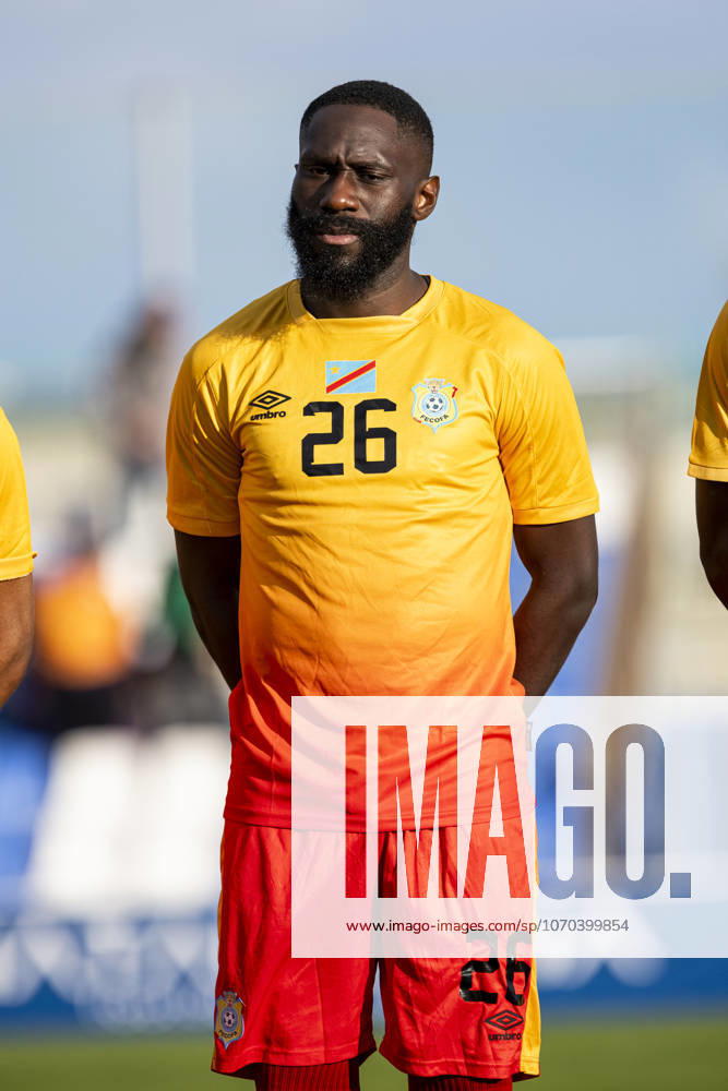 DR CONGO vs ZAMBIA, International Friendly, Länderspiel, Nationalmannschaft match ARTHUR MASUAKU, player for DR Congo, during the match, DR CONGO vs ZAMBIA, international friendly match, AFCON preparation, Pinatar Arena Football Center, San Pedro del Pinatar, Region of Murcia, Spain, December 16, 2025. San Pedro del Pinatar Pinatar Arena Football Center Region de Murcia Spain