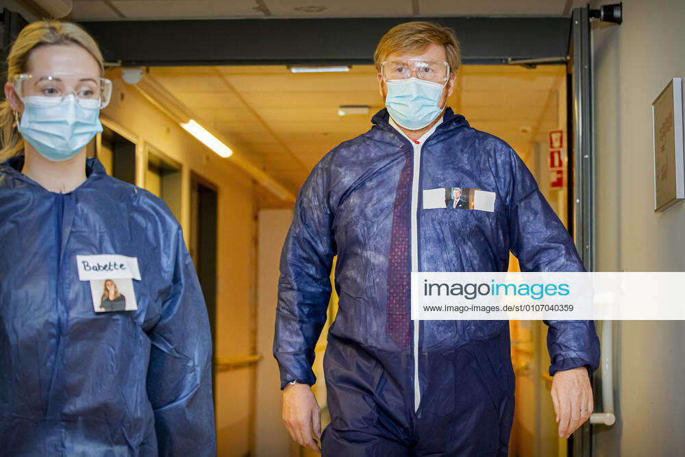 Breda King Willem-Alexander visited Thebes, a nursing ward for corona patients in Breda. In the isolated corona department of the Thebes care organization and the MARQ rehabilitation clinic, the King received an explanation about the protective measures for the nursing staff and for visitors to the patients.