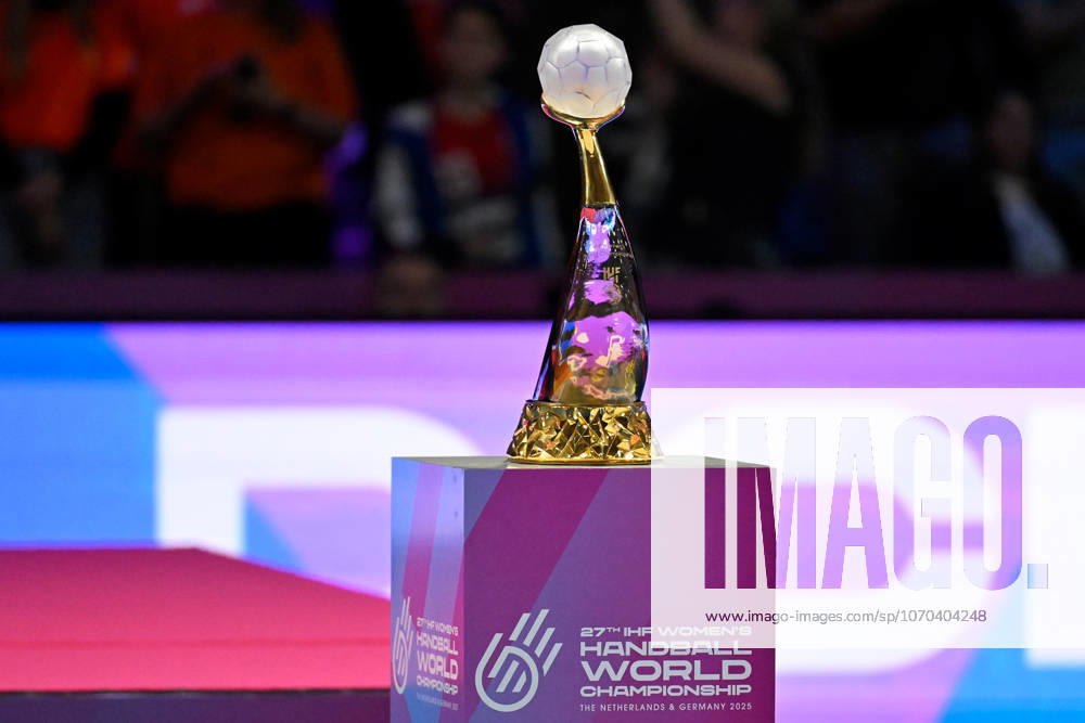 Rotterdam, Ahoy Arena, 14 12 25, NED, Women, IHF Women s World Championship 2025, Handball, Final Germany Norway Picture Winner Cup South Holland Netherlands