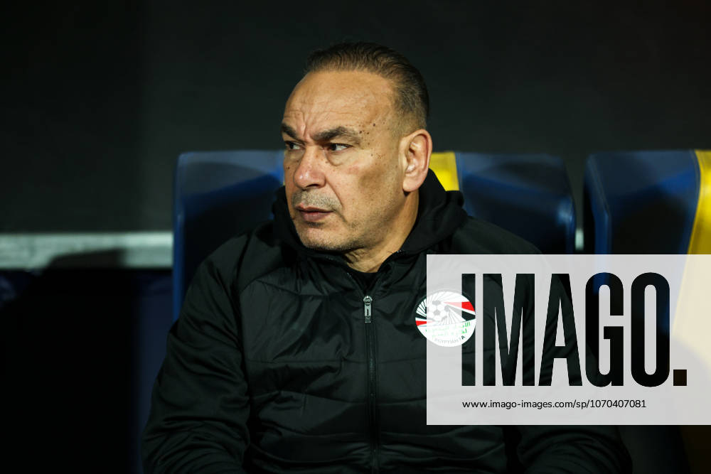 Egypt v Nigeria - International Friendly, Länderspiel, Nationalmannschaft Coach Ibrahim Hassan is at Cairo International Stadium in Cairo, Egypt, on December 16, 2025. cairo Egypt
