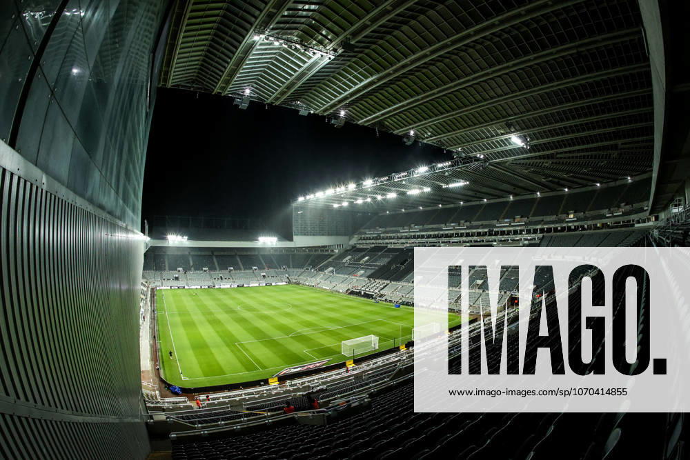 Carabao Cup Quarter Final Newcastle United v Fulham A general view of St. Jamess Park ahead of the Carabao Cup Quarter Final match Newcastle United vs Fulham at St. James s Park, Newcastle, United Kingdom, 17th December 2025 (Photo by Alfie Cosgrove News Images) Newcastle St. James s Park Tyne and Wear United Kingdom