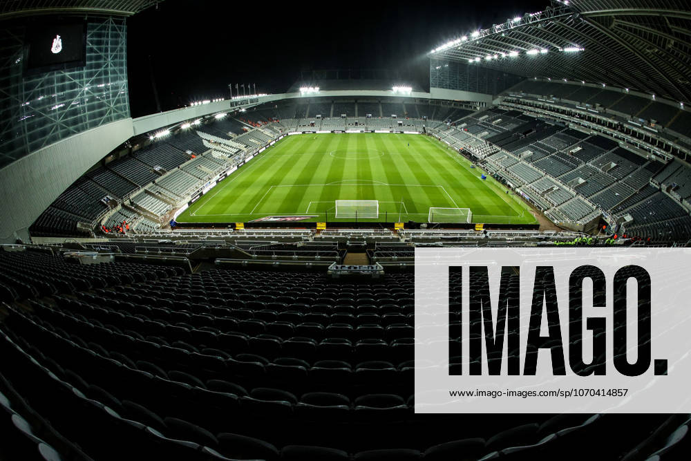 Carabao Cup Quarter Final Newcastle United v Fulham A general view of St. Jamess Park ahead of the Carabao Cup Quarter Final match Newcastle United vs Fulham at St. James s Park, Newcastle, United Kingdom, 17th December 2025 (Photo by Alfie Cosgrove News Images) Newcastle St. James s Park Tyne and Wear United Kingdom