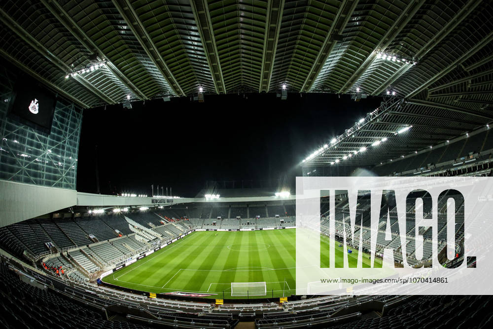 Carabao Cup Quarter Final Newcastle United v Fulham A general view of St. Jamess Park ahead of the Carabao Cup Quarter Final match Newcastle United vs Fulham at St. James s Park, Newcastle, United Kingdom, 17th December 2025 (Photo by Alfie Cosgrove News Images) Newcastle St. James s Park Tyne and Wear United Kingdom