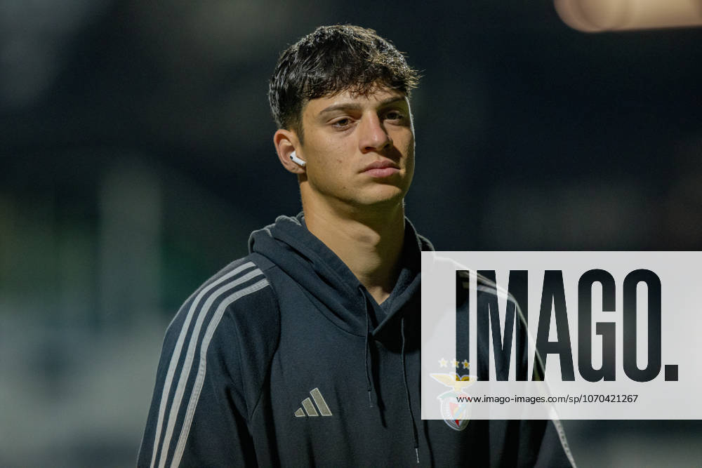 Rodrigo Rego seen during Taca de Portugal game between teams of SC Farense and SL Benfica at Estadio Sao Luis (Maciej Rogowski Ball Raw Images) Faro Estadio Sao Luis Portugal