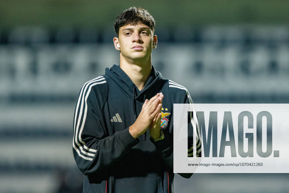 Rodrigo Rego seen during Taca de Portugal game between teams of SC Farense and SL Benfica at Estadio Sao Luis (Maciej Rogowski Ball Raw Images) Faro Estadio Sao Luis Portugal