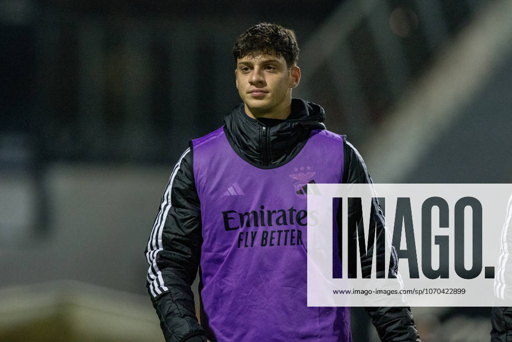 Rodrigo Rego seen during Taca de Portugal game between teams of SC Farense and SL Benfica at Estadio Sao Luis (Maciej Rogowski Ball Raw Images) Faro Estadio Sao Luis Portugal