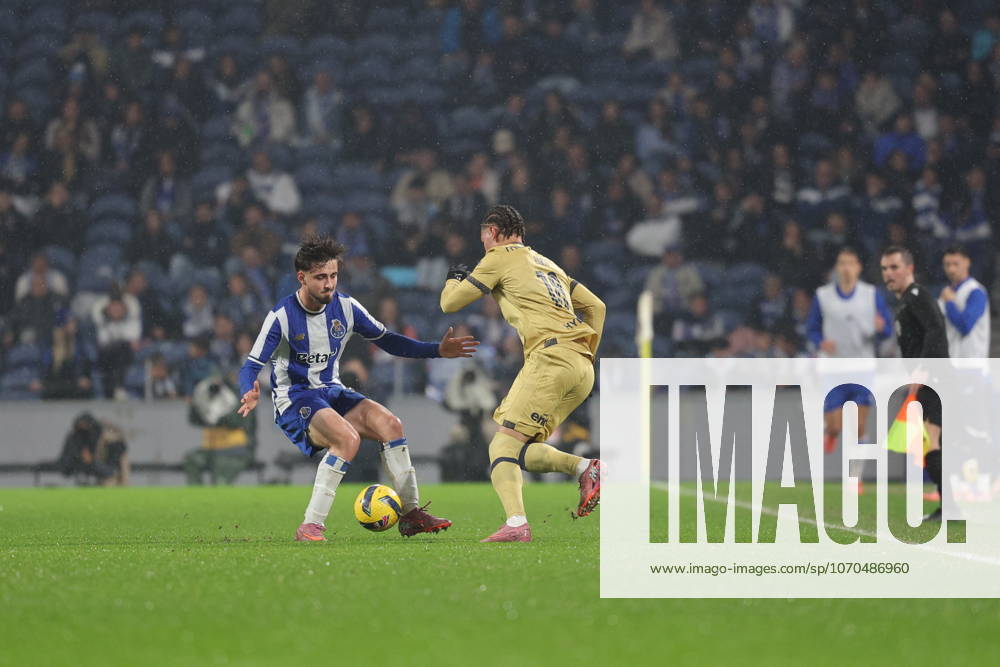 Riot Erupts During Protest Against Police Eviction of Askatasuna Social Center Martim Fernandes of FC Porto is in action during the Taca Portugal match between FC Porto and Famalicao at Estadio Dragao in Porto, Braga, Portugal, on December 18, 2025 Porto Portugal