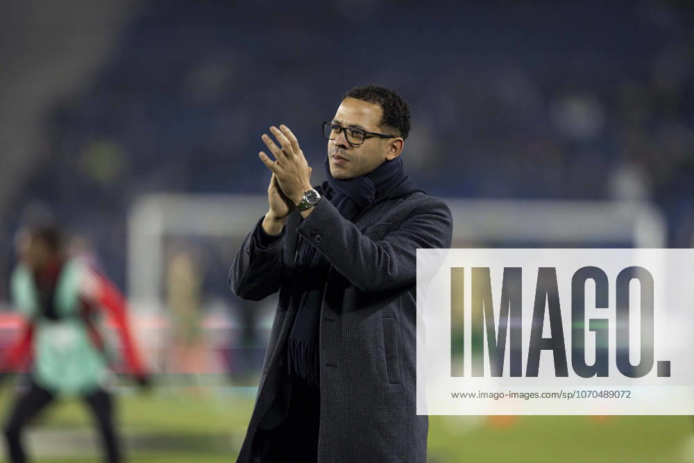 FOOTBALL: UEFA Conference League Racing Strasbourg (RCS) vs Breiðablik - 18 12 2025 Stade de la Meinau. Strasbourg - France FOOTBALL: UEFA Conference League Racing Strasbourg RCS vs BreiÃablik - 18 12 2025 Stade de la Meinau. Strasbourg - France Manager Racing Strasbourg Liam Rosenior ENG