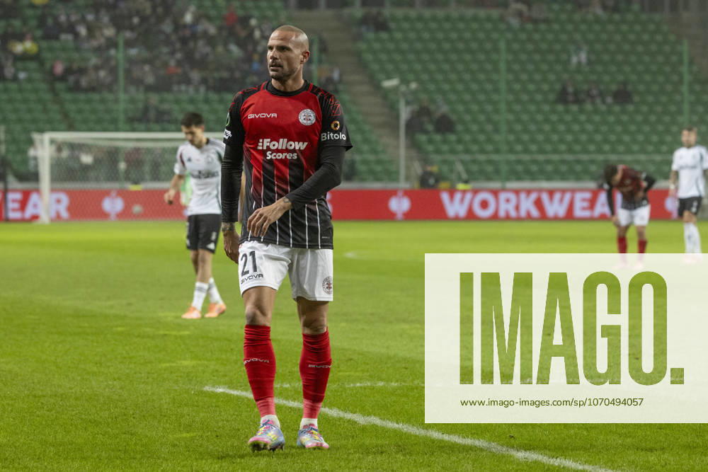 Legia Warszawa - Lincoln Red Imps 18.12.2025 football, Warsaw, UEFA Conference League game Legia Warszawa - Lincoln Red Imps (pilka nozna Liga Konferencji Europy ) image shows: Nano photo Katarzyna Plewczynska Fotostyk